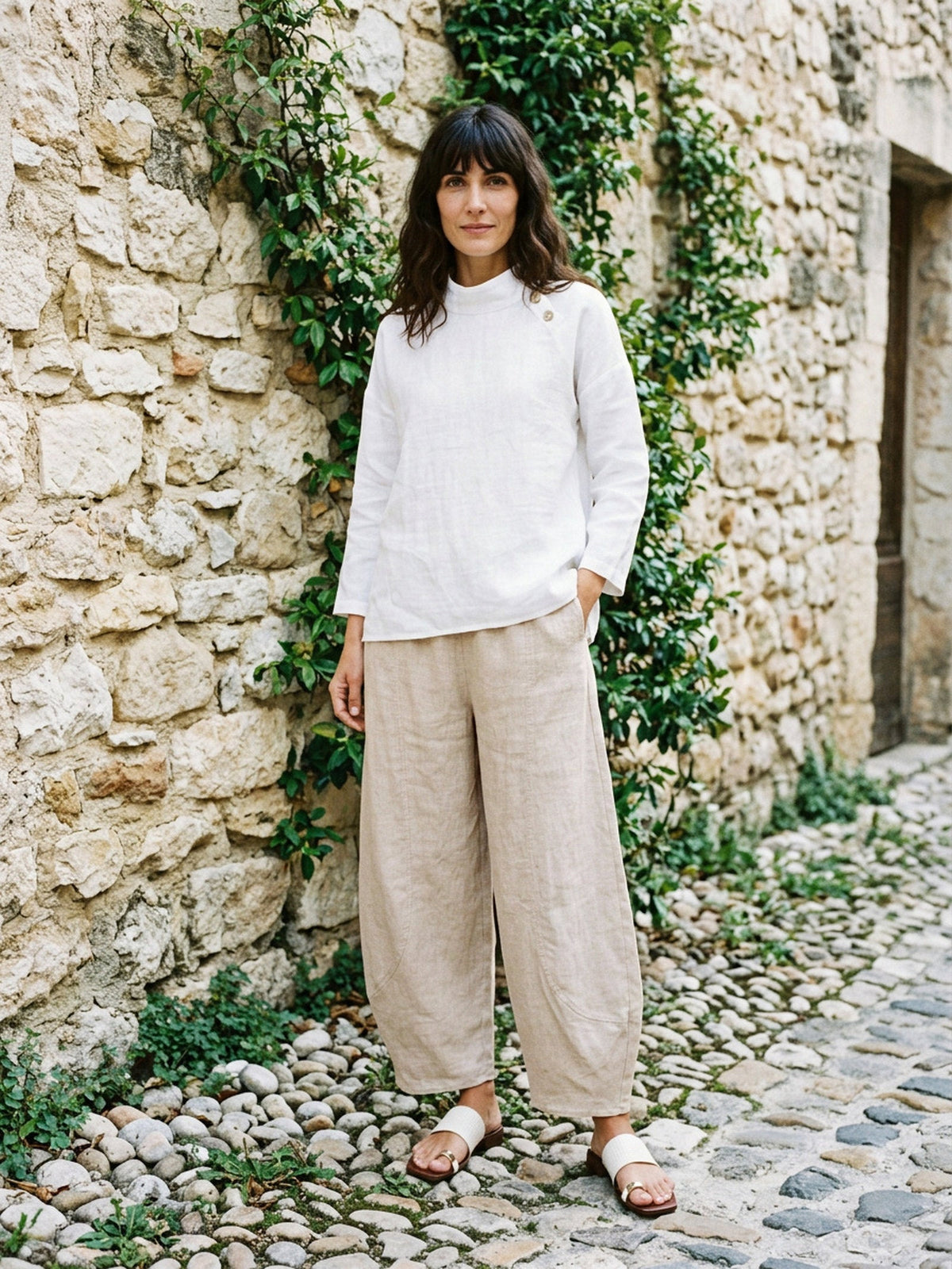 Pantalón tobillero