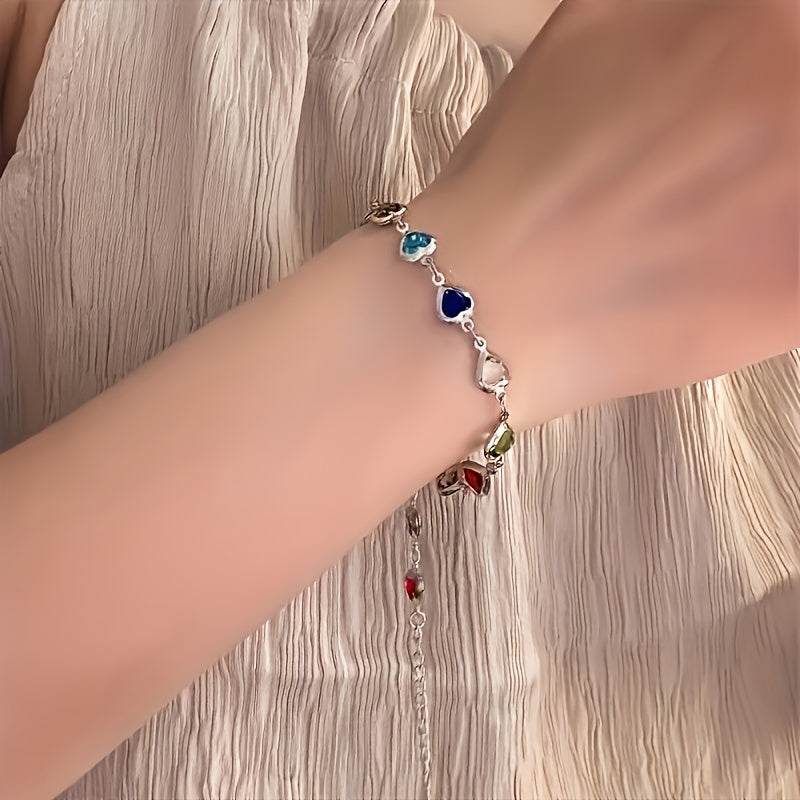 Pulsera Forma de Corazón