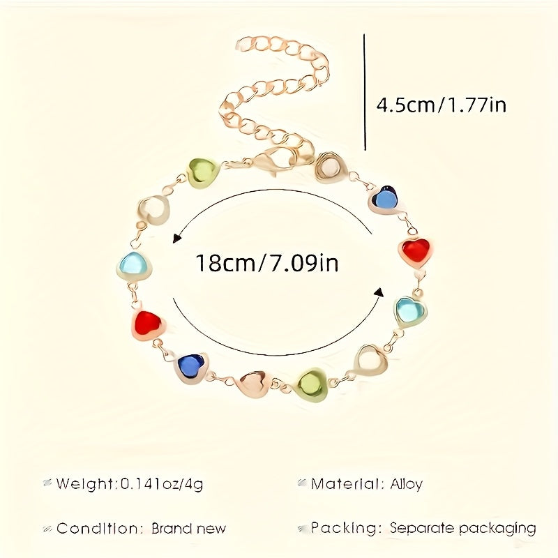 Pulsera Forma de Corazón