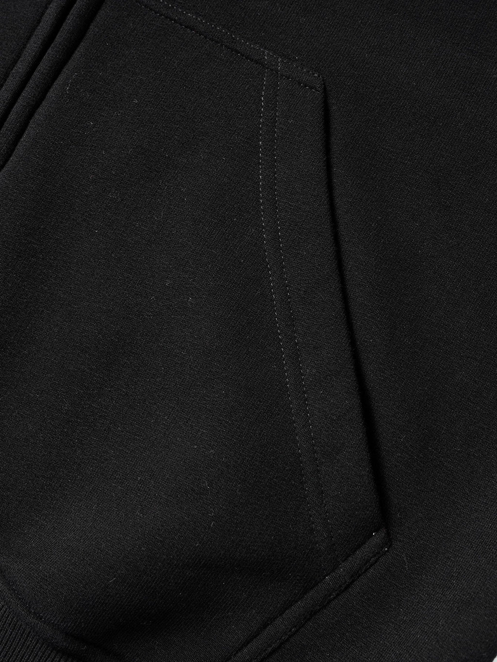 Relaxed fit faux fur collar zip up hoodie