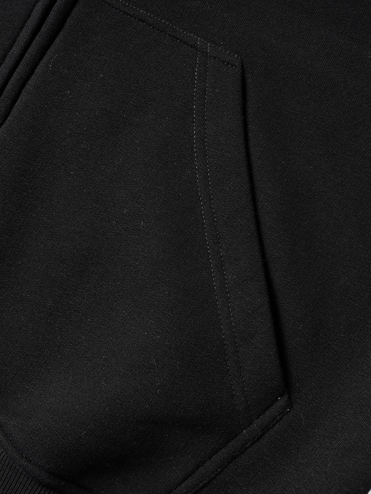 Relaxed fit faux fur collar zip up hoodie