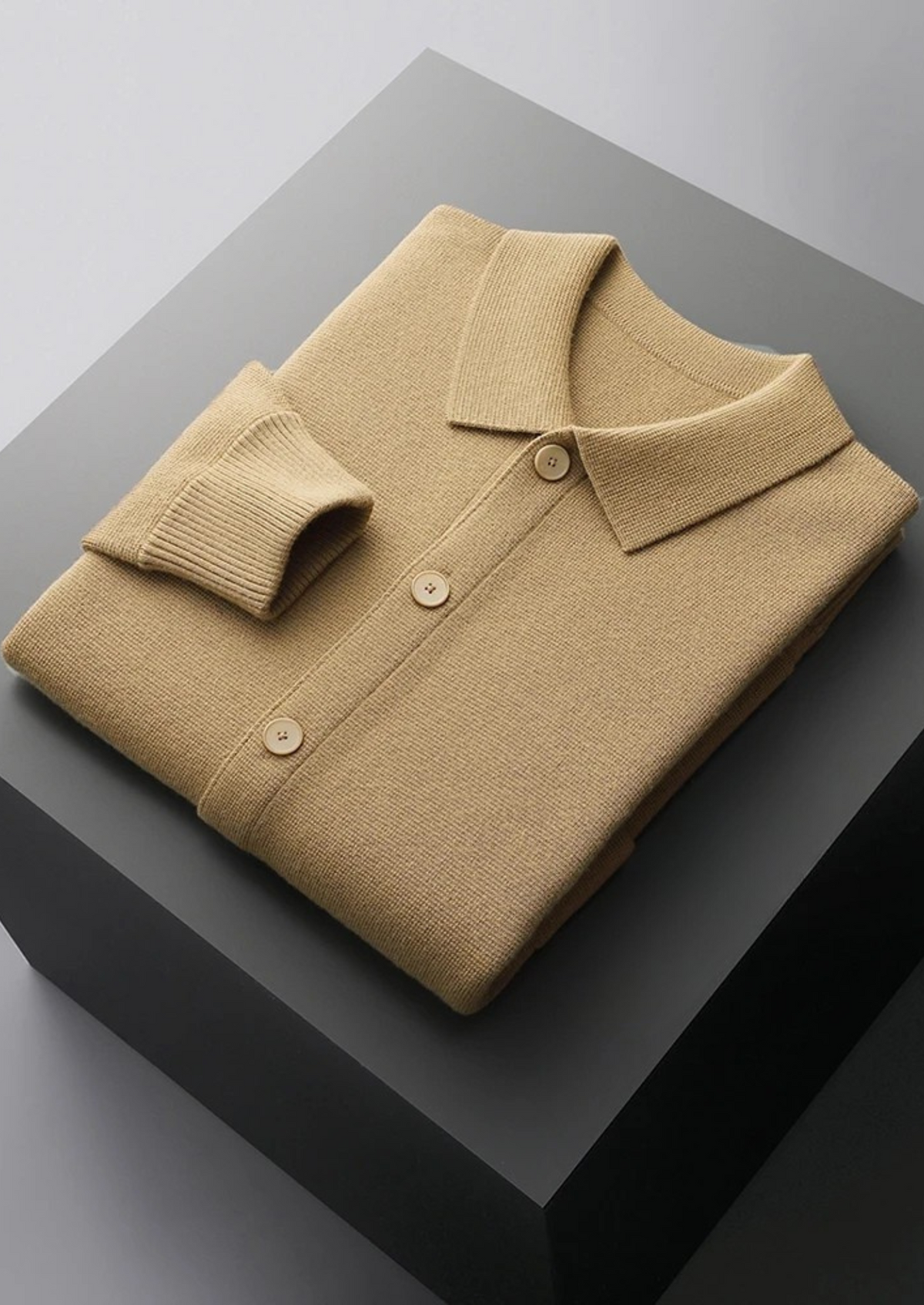 Chaqueta 100 % cachemira