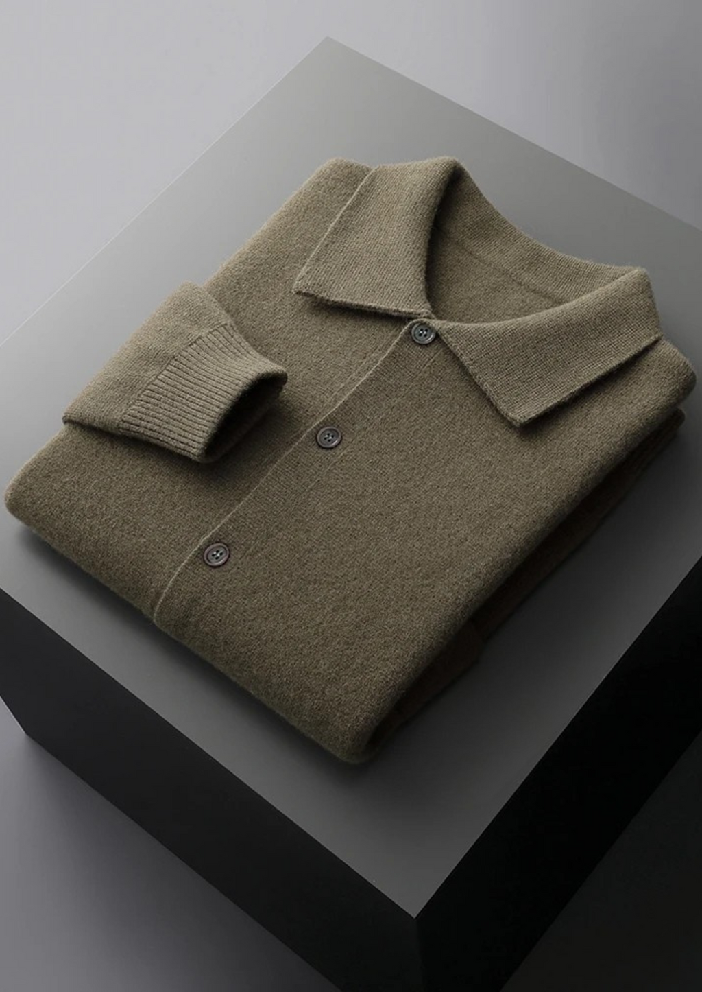 Chaqueta 100 % cachemira