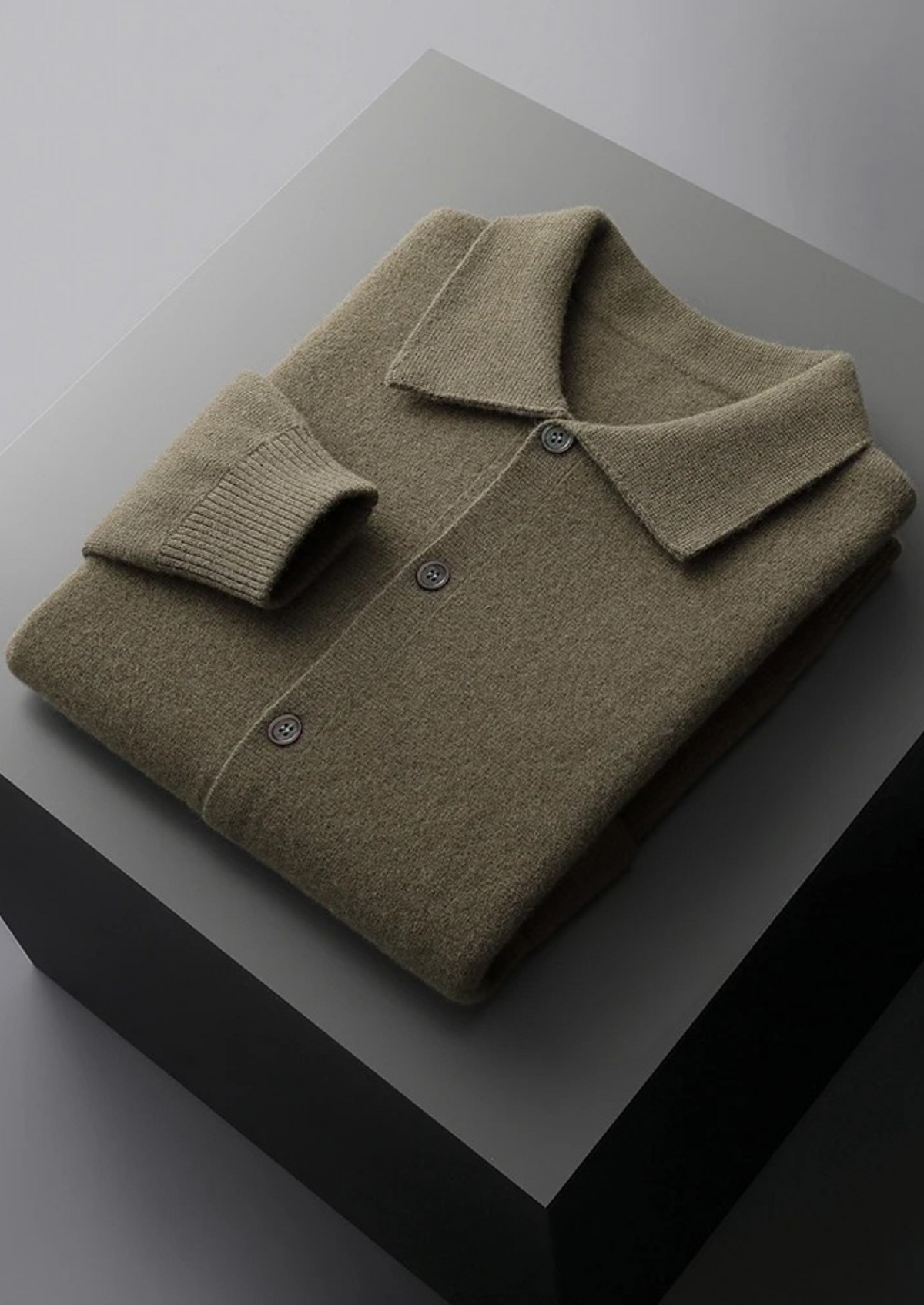 Chaqueta 100 % cachemira