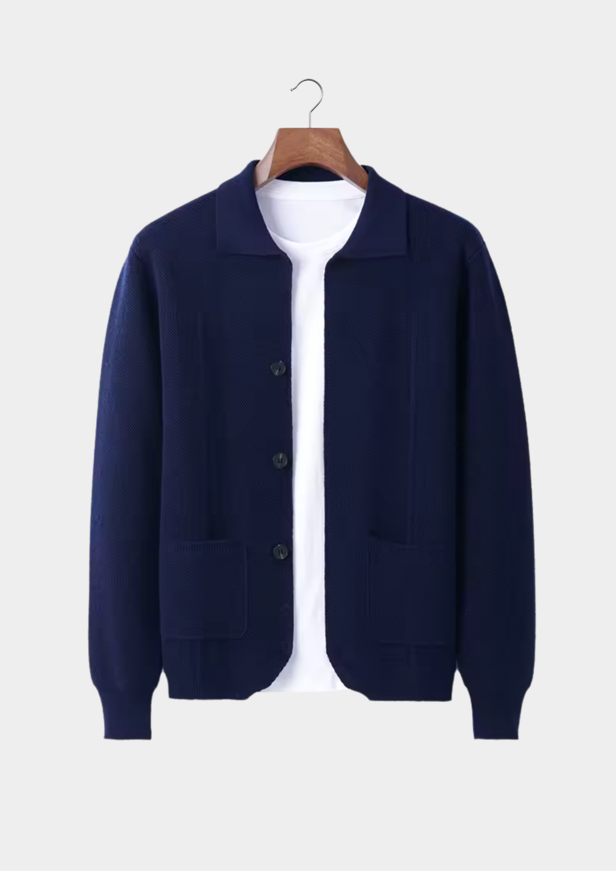 Chaqueta abotonada 100 % cachemira