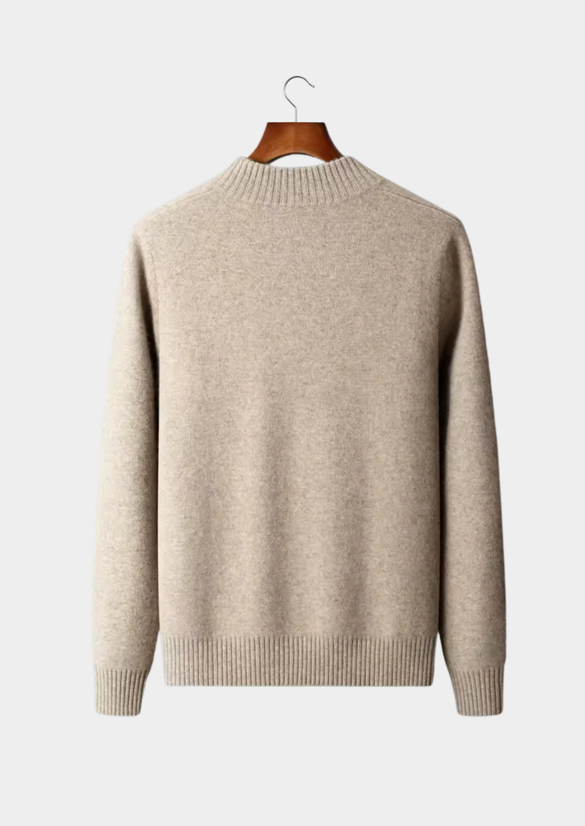 Jersey   100% cachemir con botones