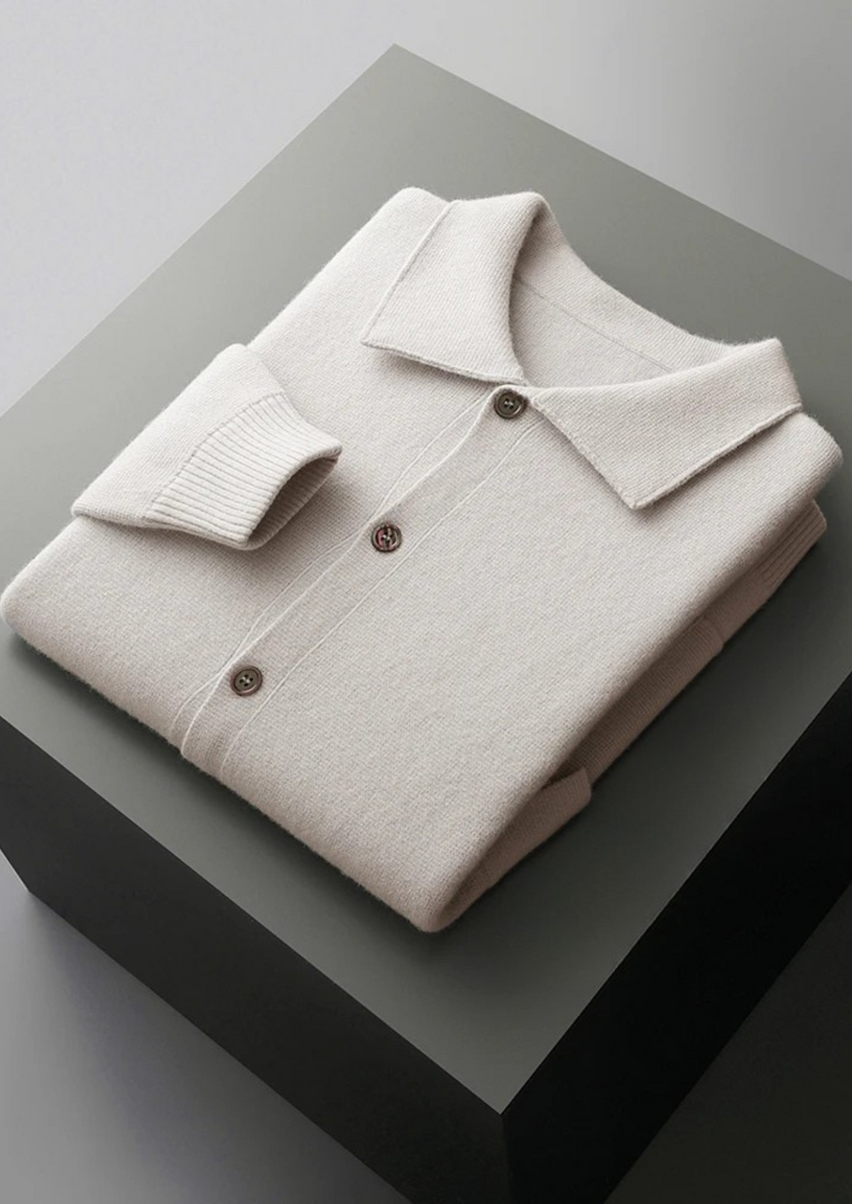 Chaqueta 100 % cachemira