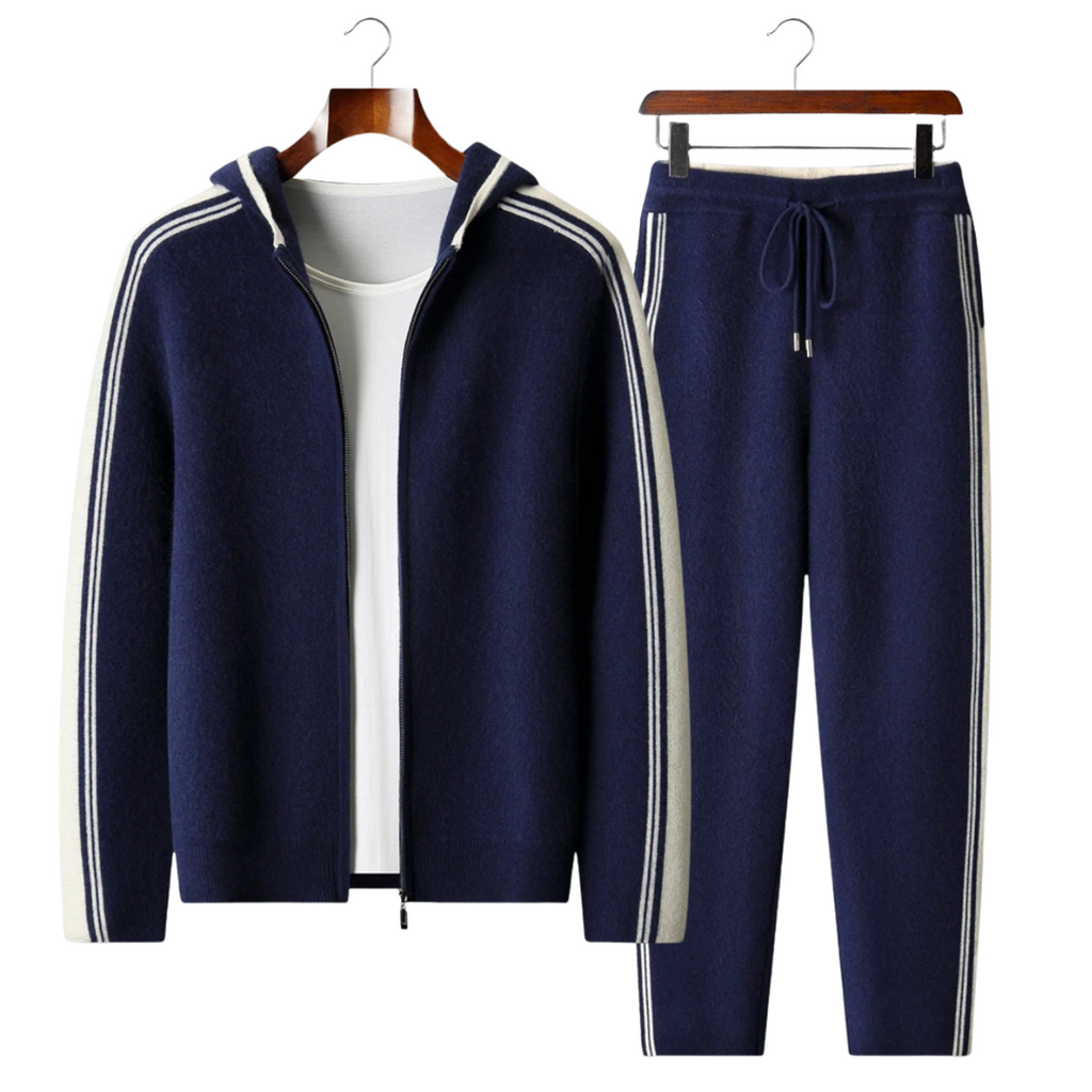 Conjunto 100 % cachemira
