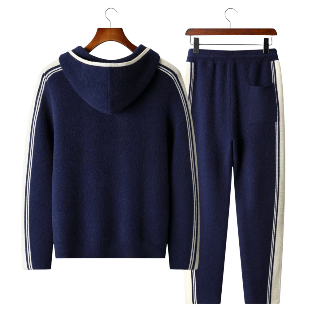 Conjunto 100 % cachemira