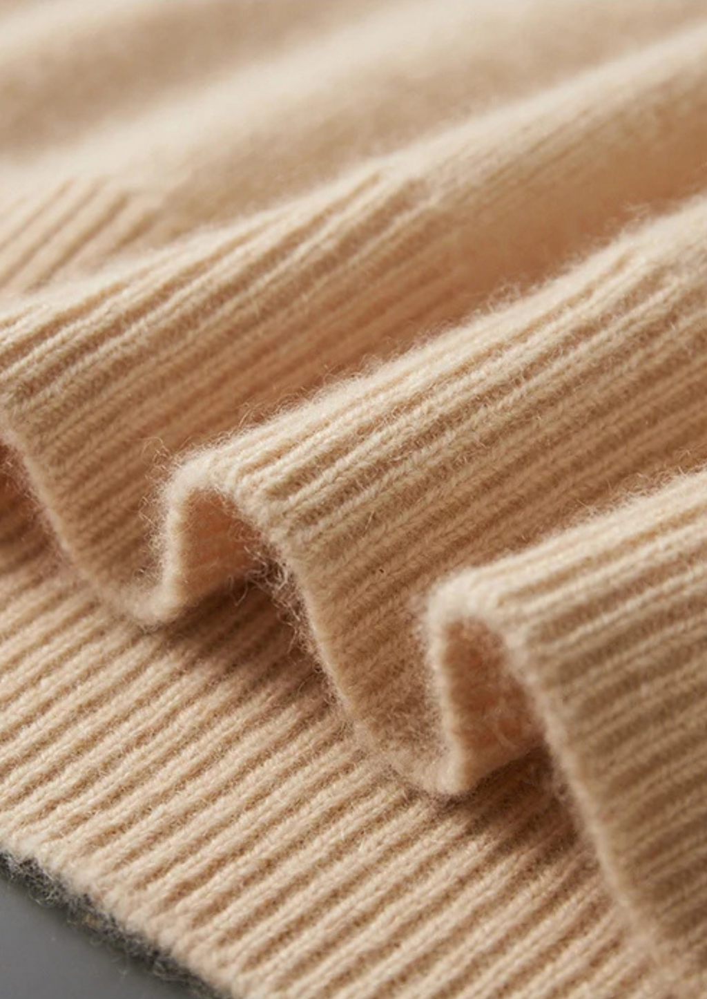Sudadera 100% cachemir con capucha