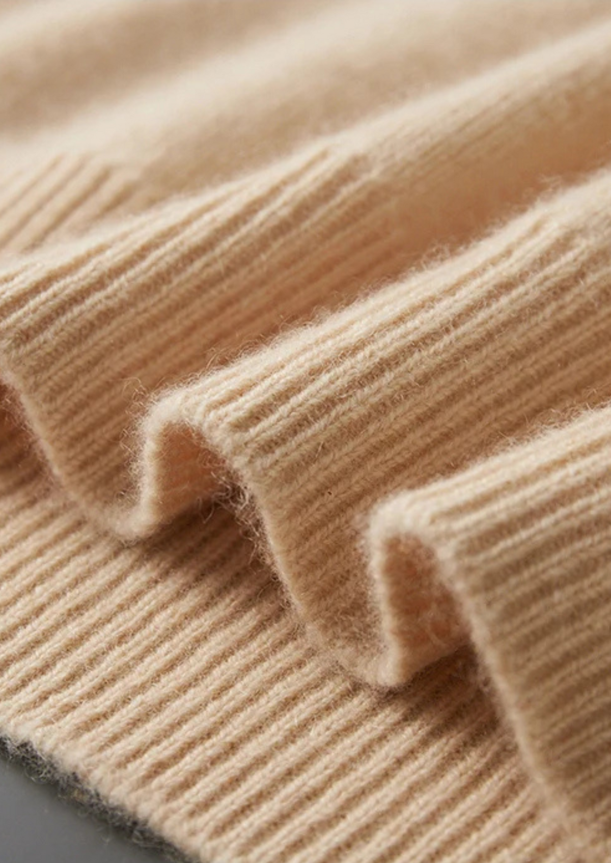 Sudadera 100% cachemir con capucha