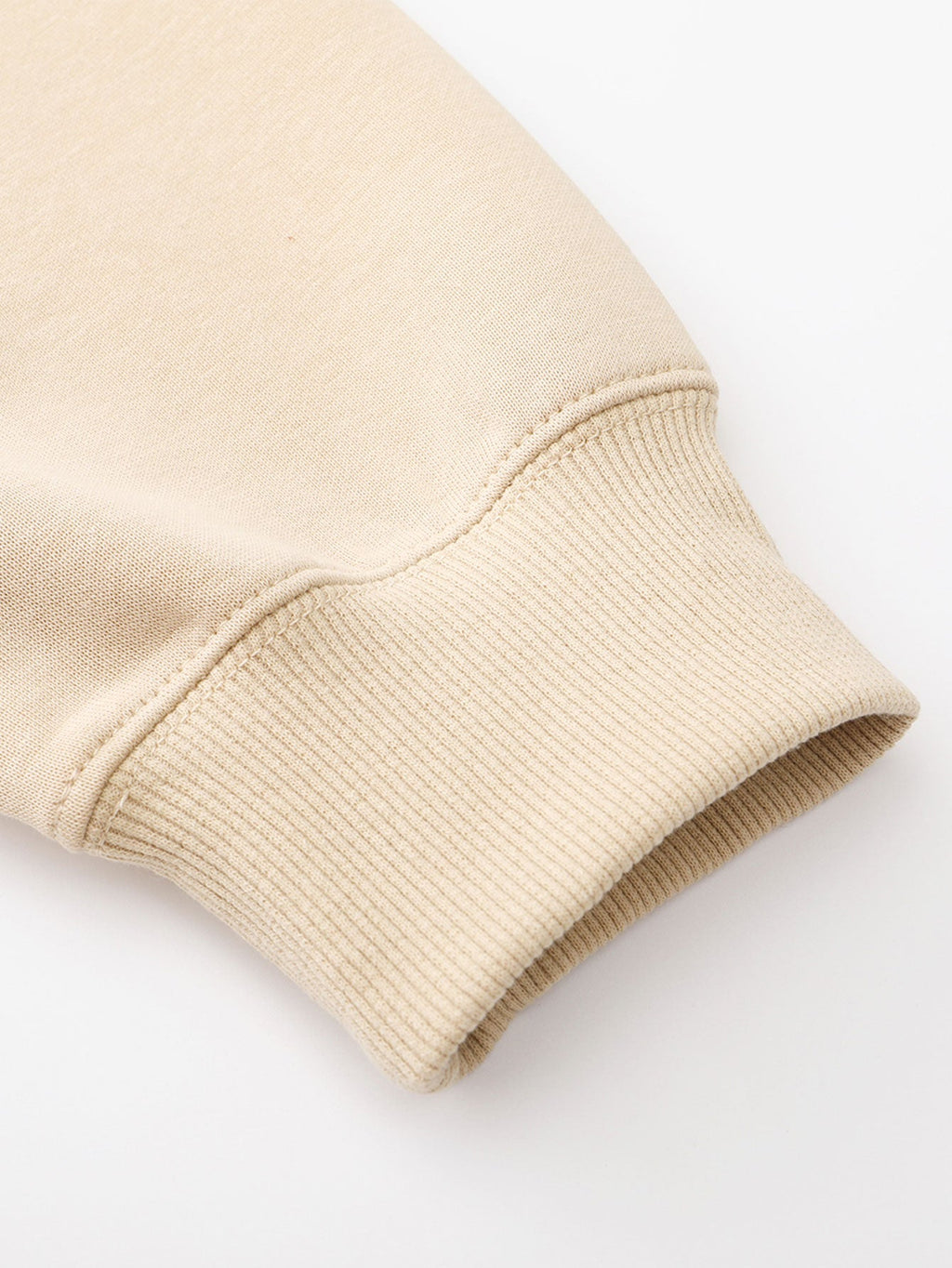 Sudadera básica de corte relajado