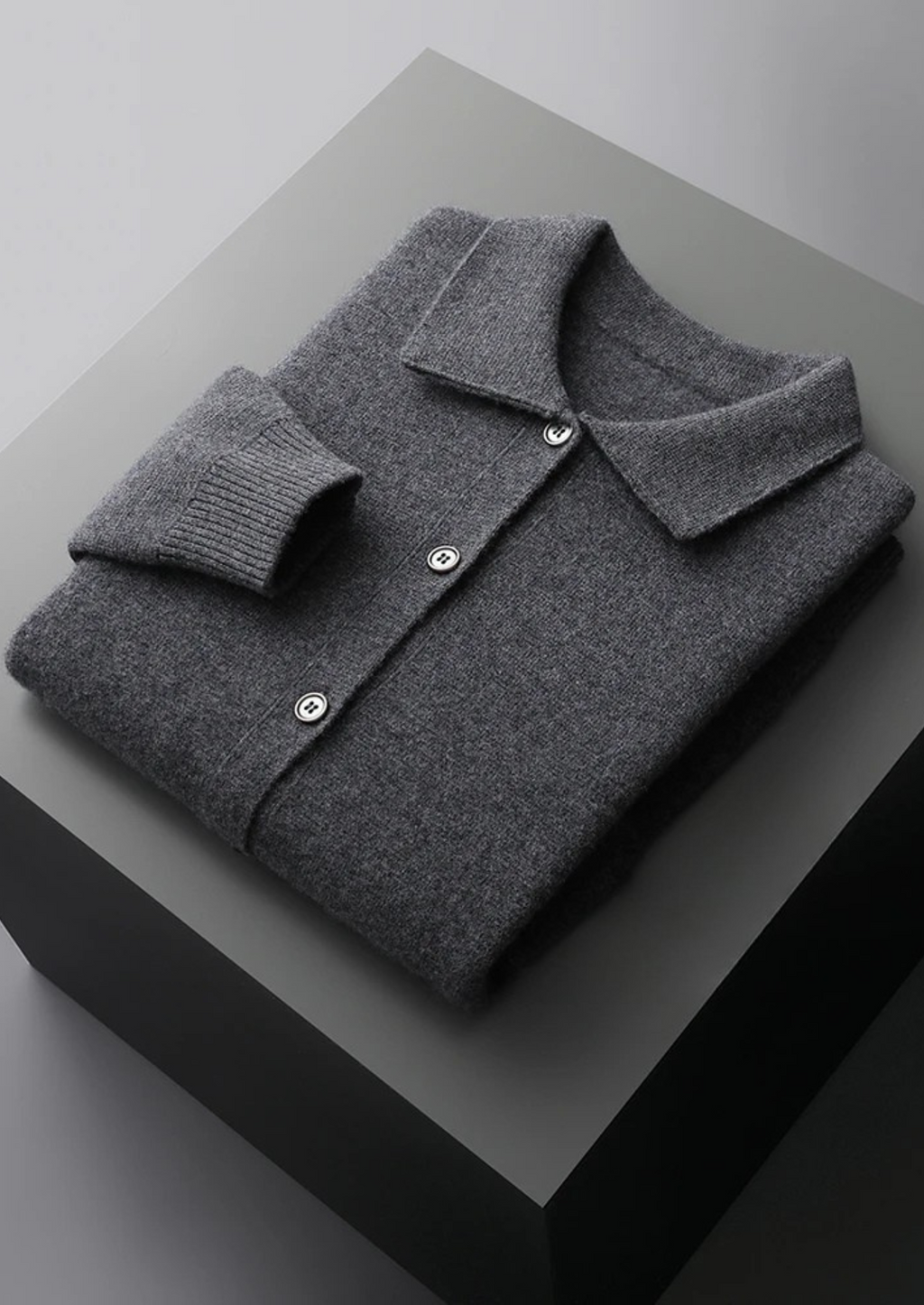 Chaqueta 100 % cachemira