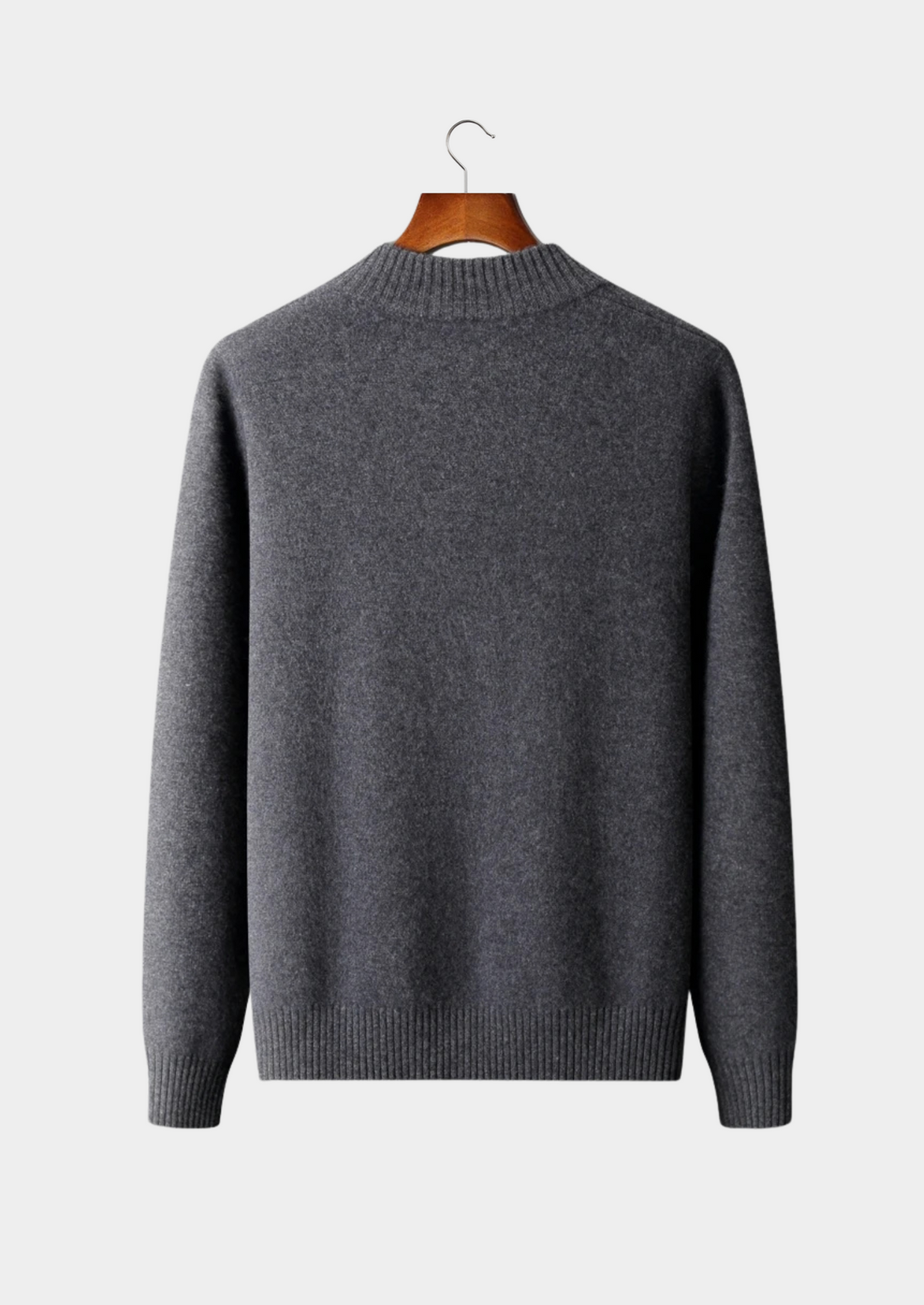 Jersey   100% cachemir con botones