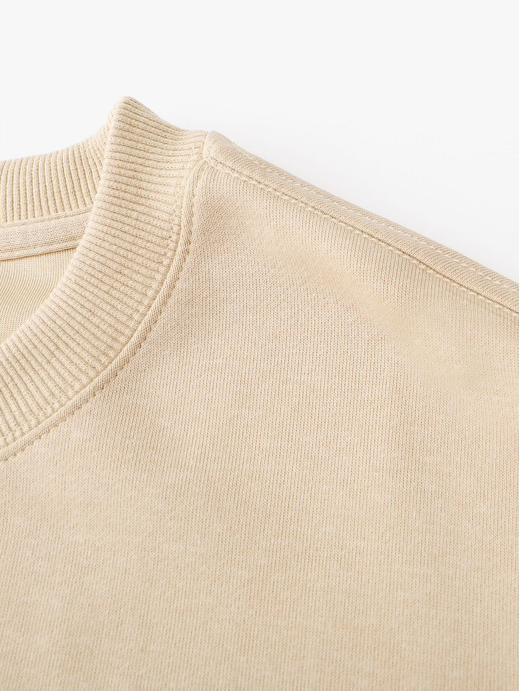 Sudadera básica de corte relajado