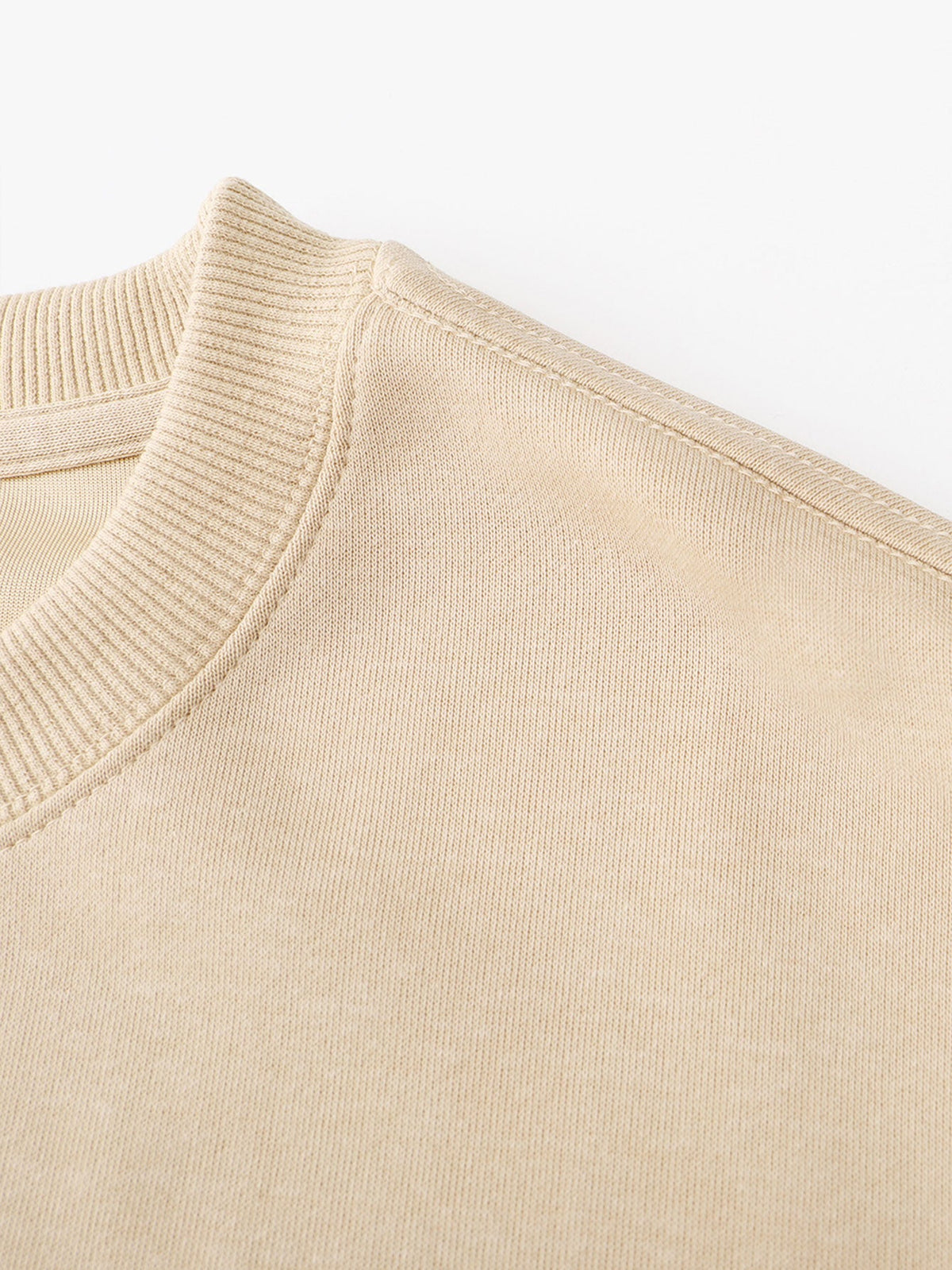 Basic-Sweatshirt in lockerer Passform