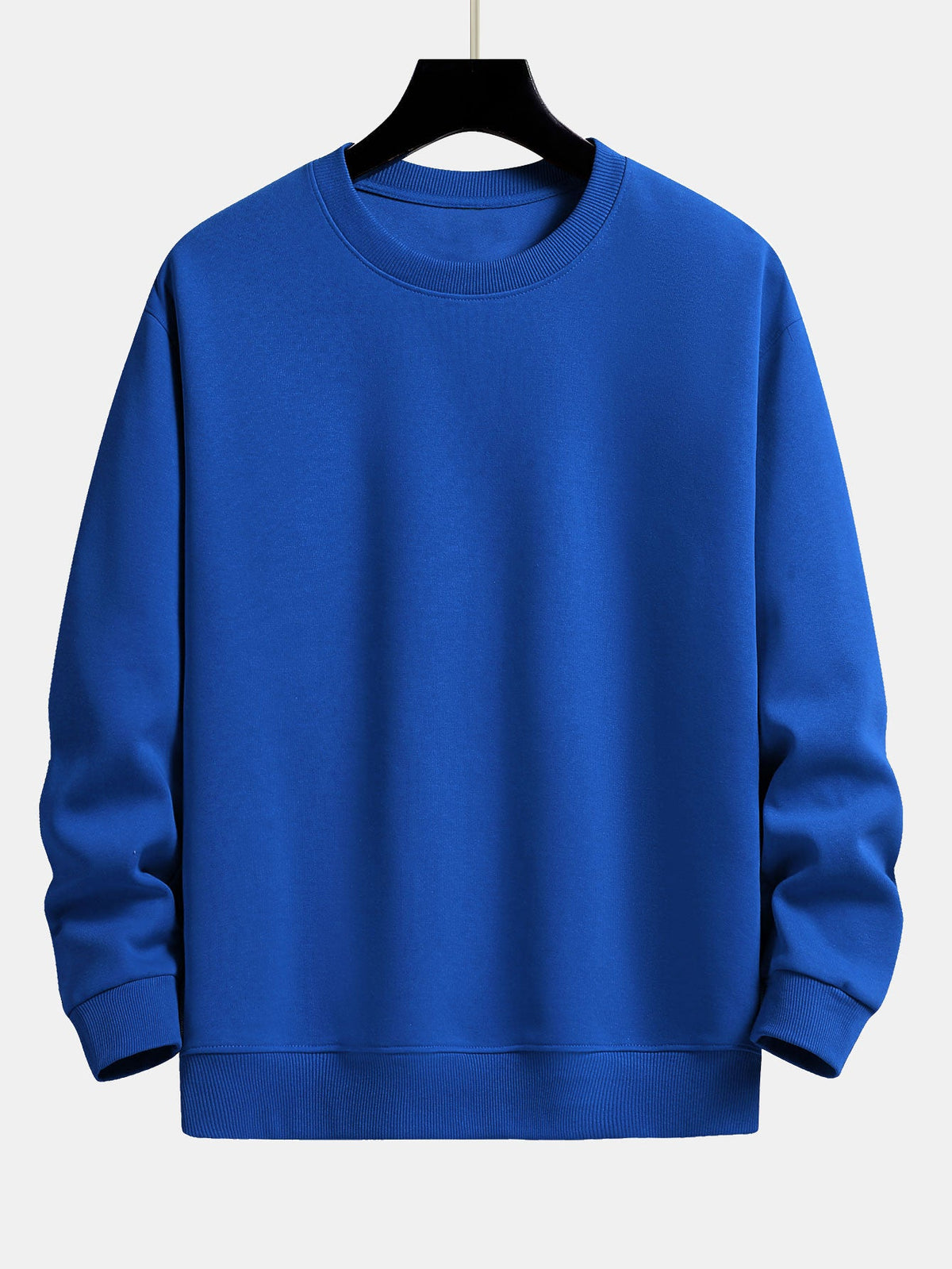 Basic-Sweatshirt in lockerer Passform
