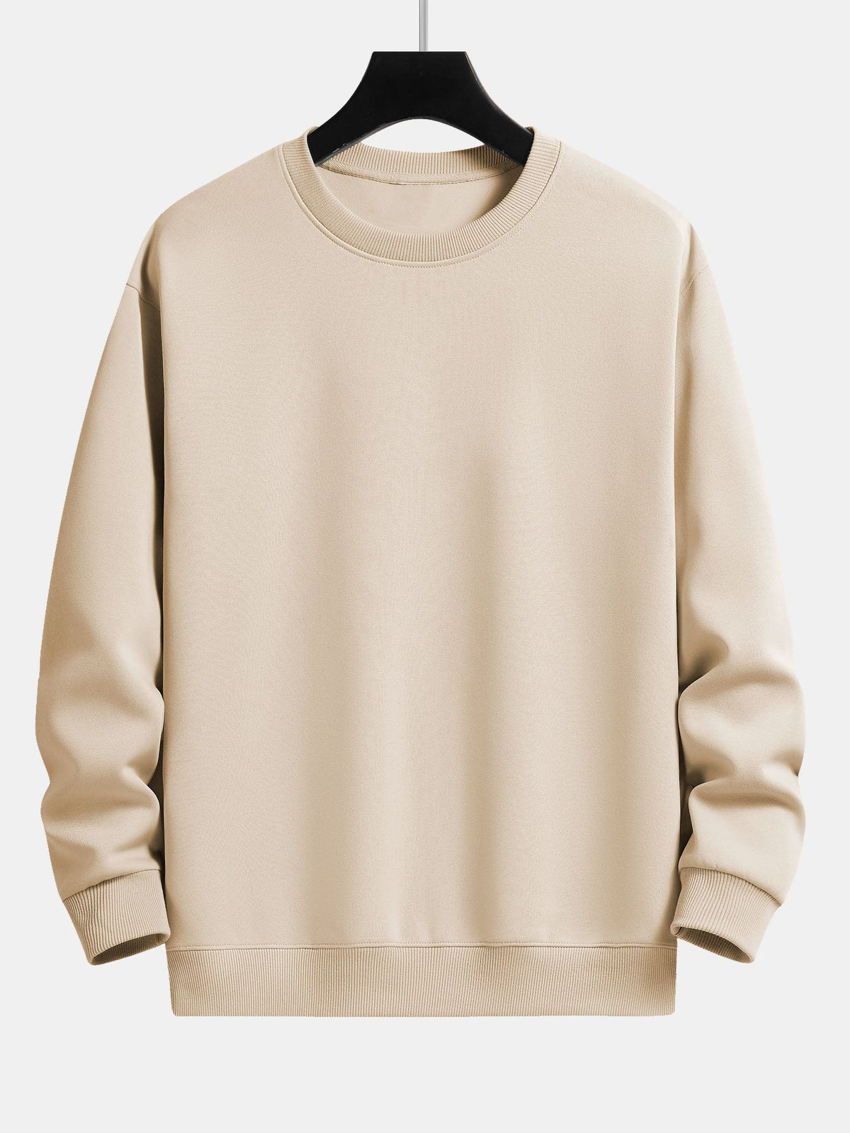 Basic-Sweatshirt in lockerer Passform