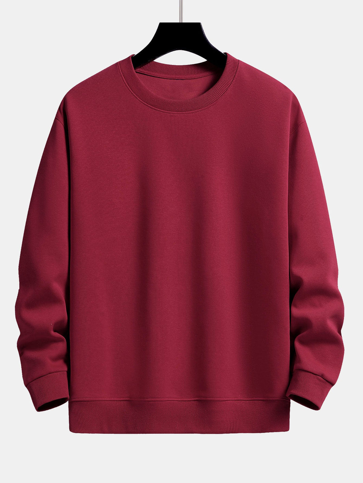 Basic-Sweatshirt in lockerer Passform