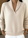 Jersey con Cuello de Pico