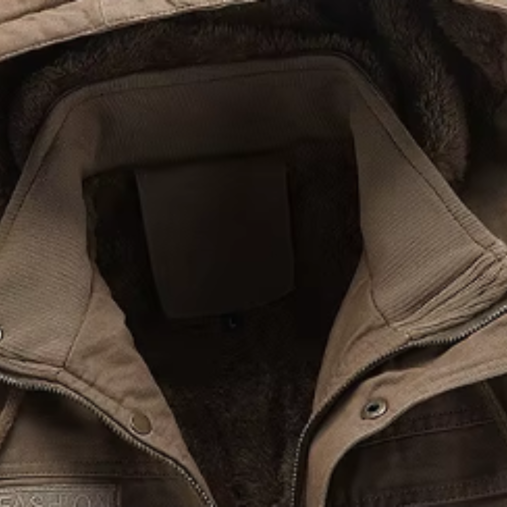 Chaqueta de algodón casual