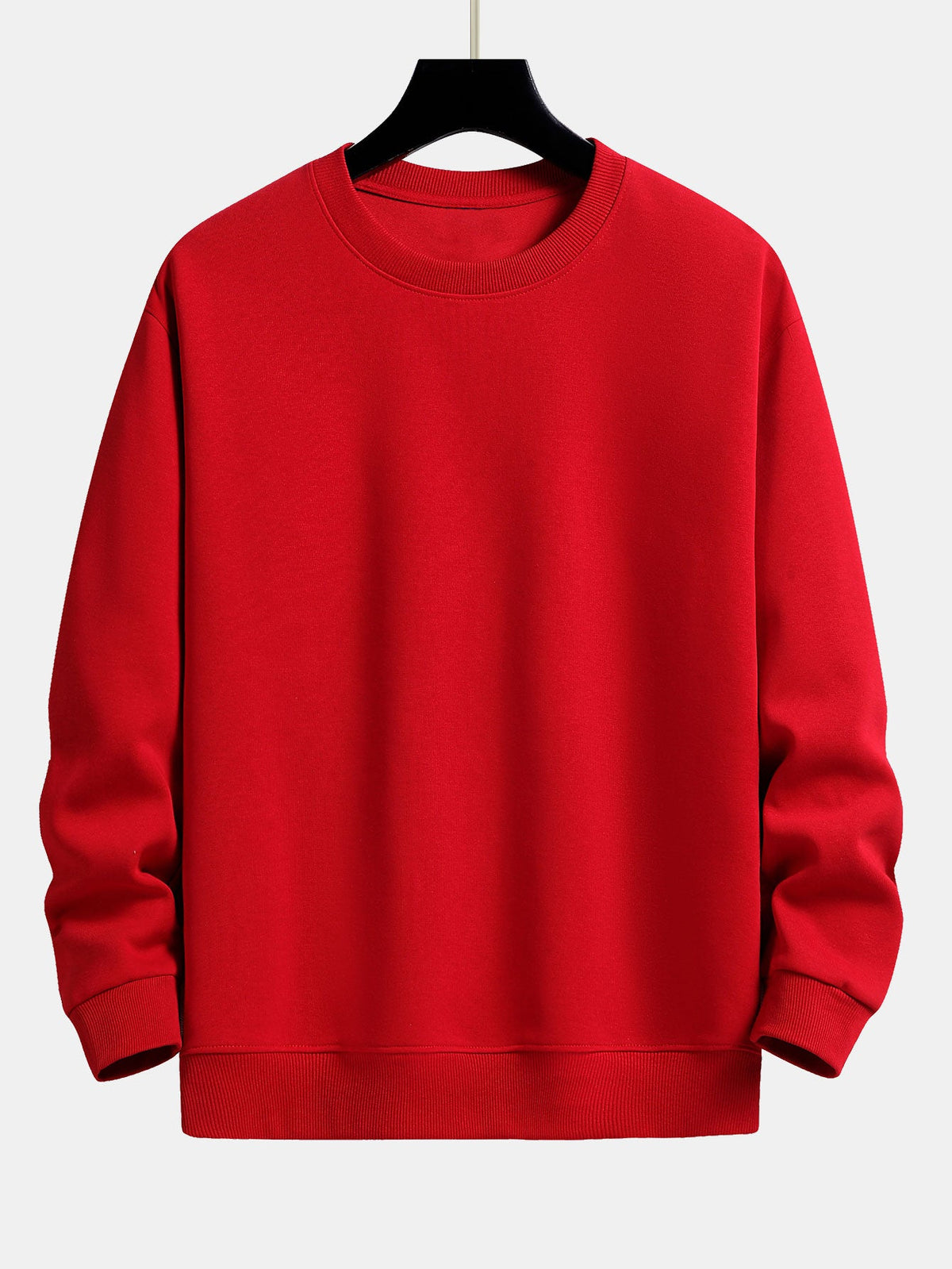 Basic-Sweatshirt in lockerer Passform