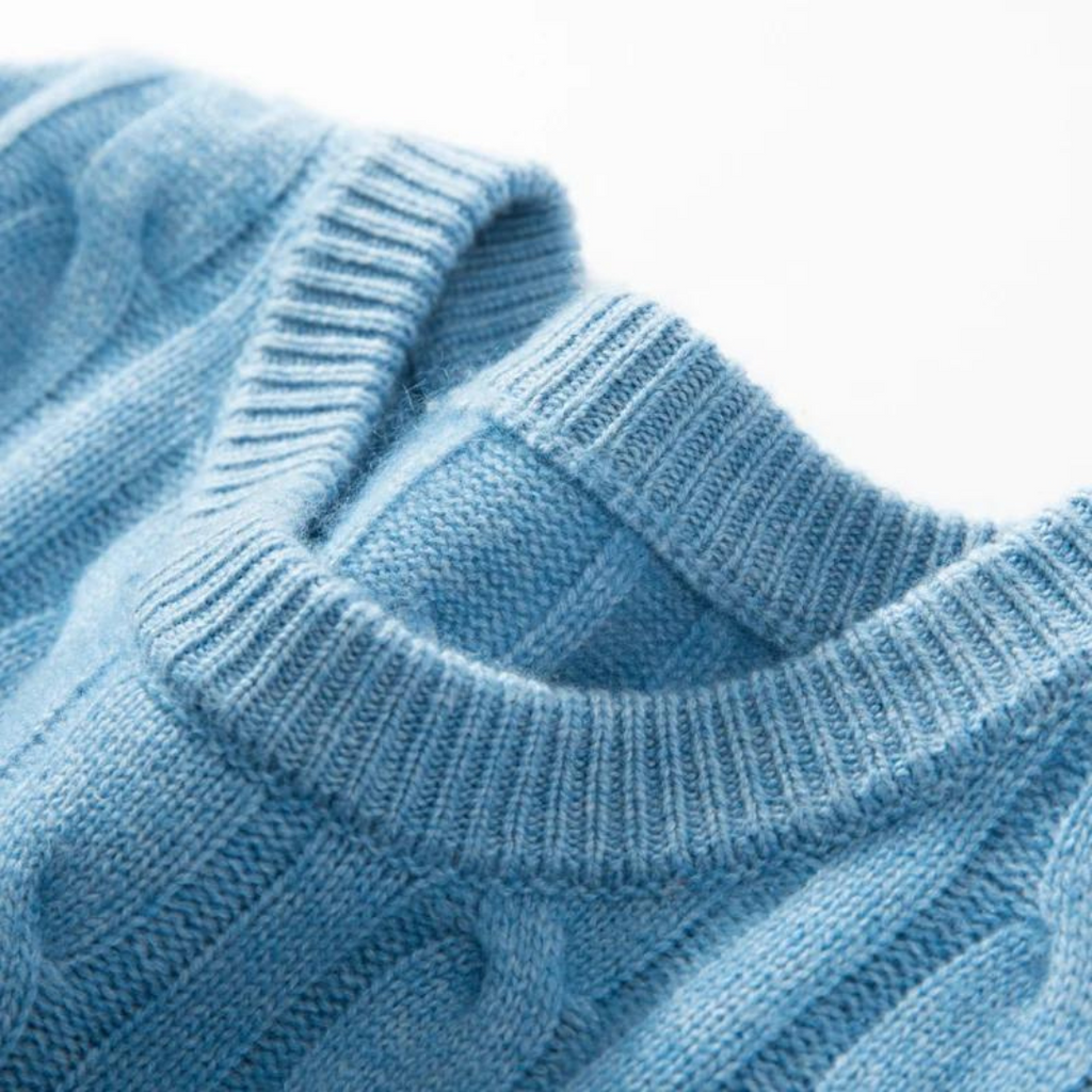 100% CASHMERE JERSEY