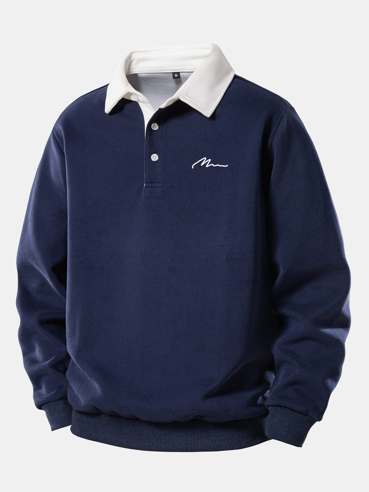 Polo-Sweatshirt