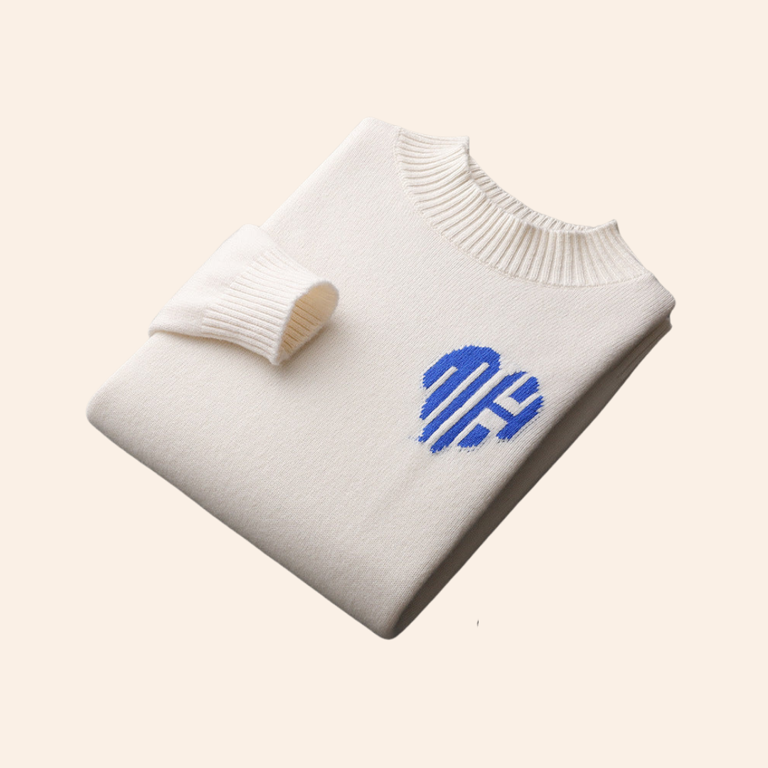 Jersey Corazón de Cachemire 100%