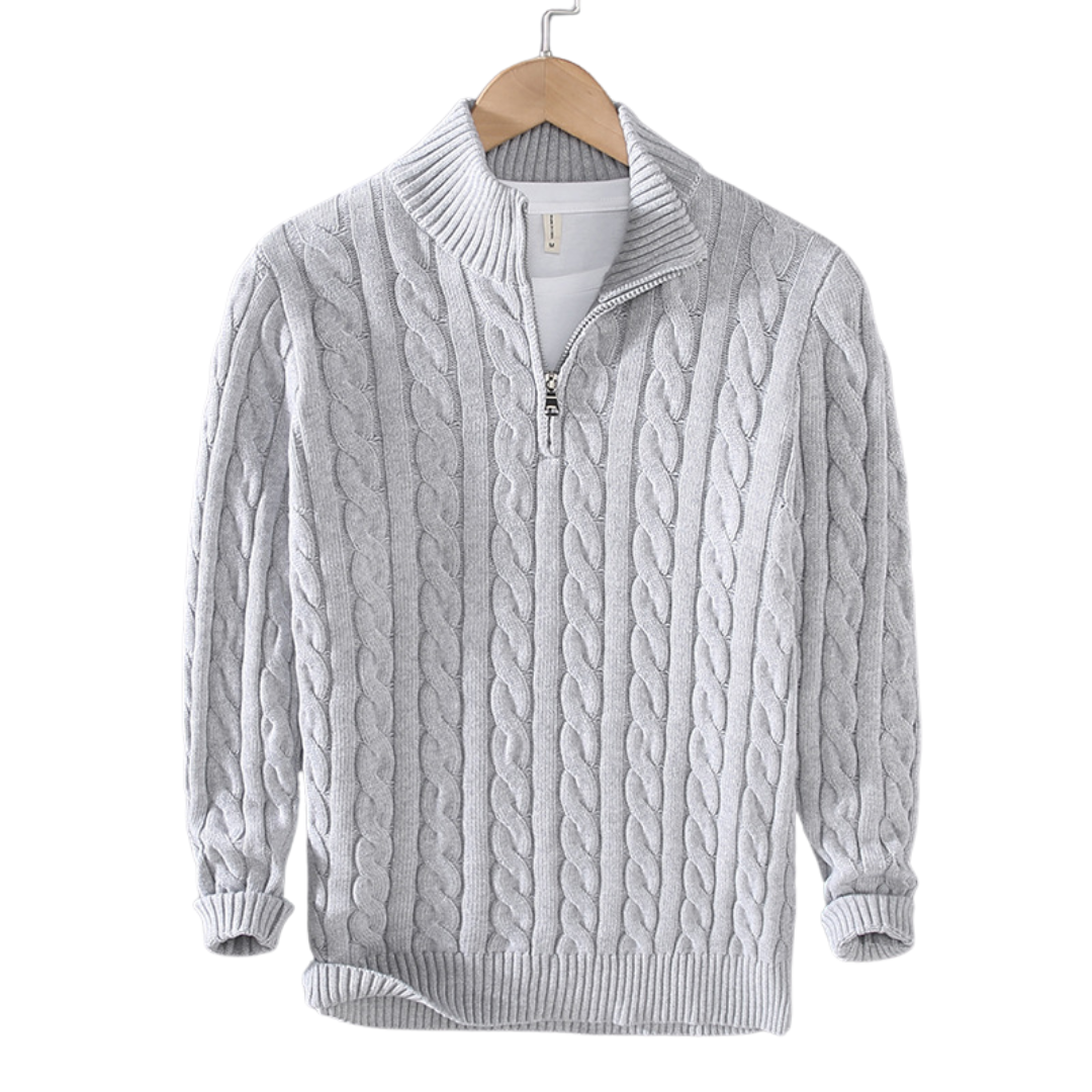 Jersey de media cremallera
