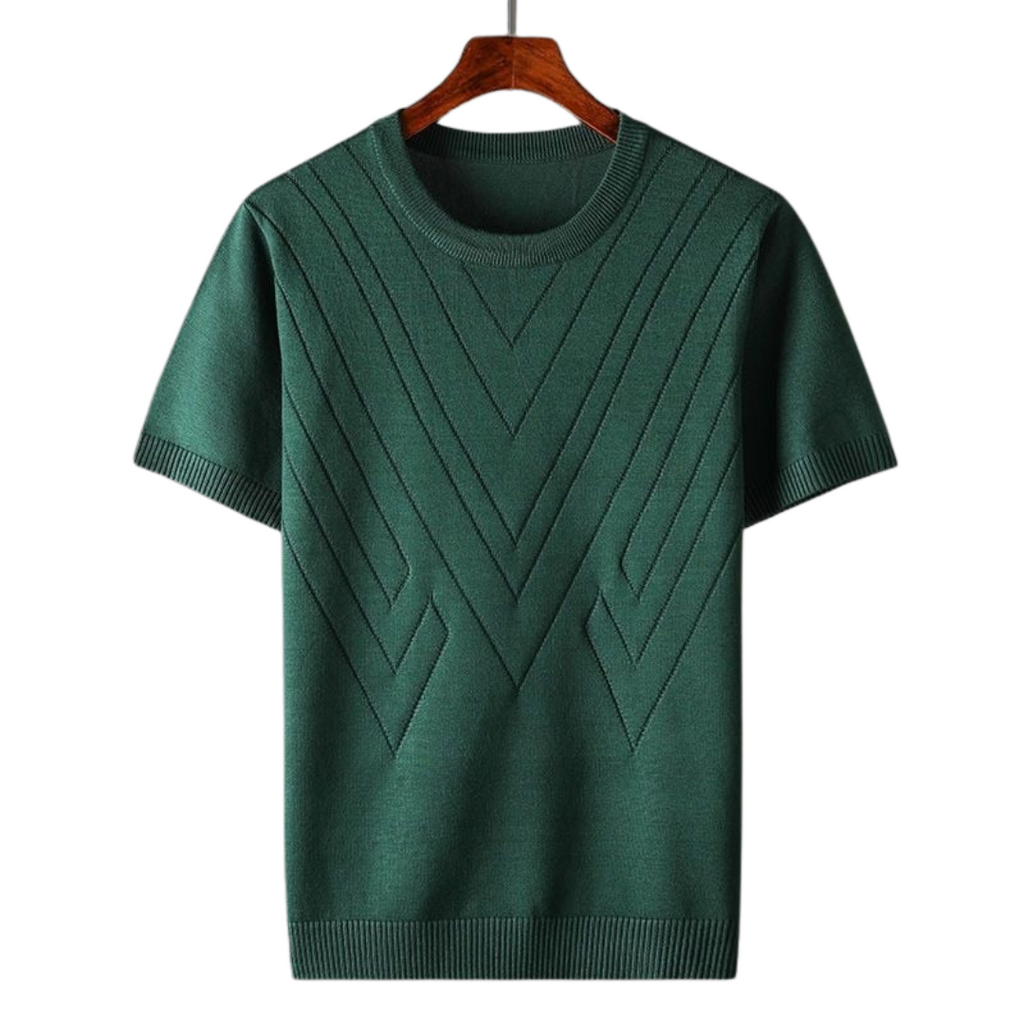 Camiseta exclusiva de 100% cachemira