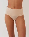 SPANX Nude Forming Invisible Tanga