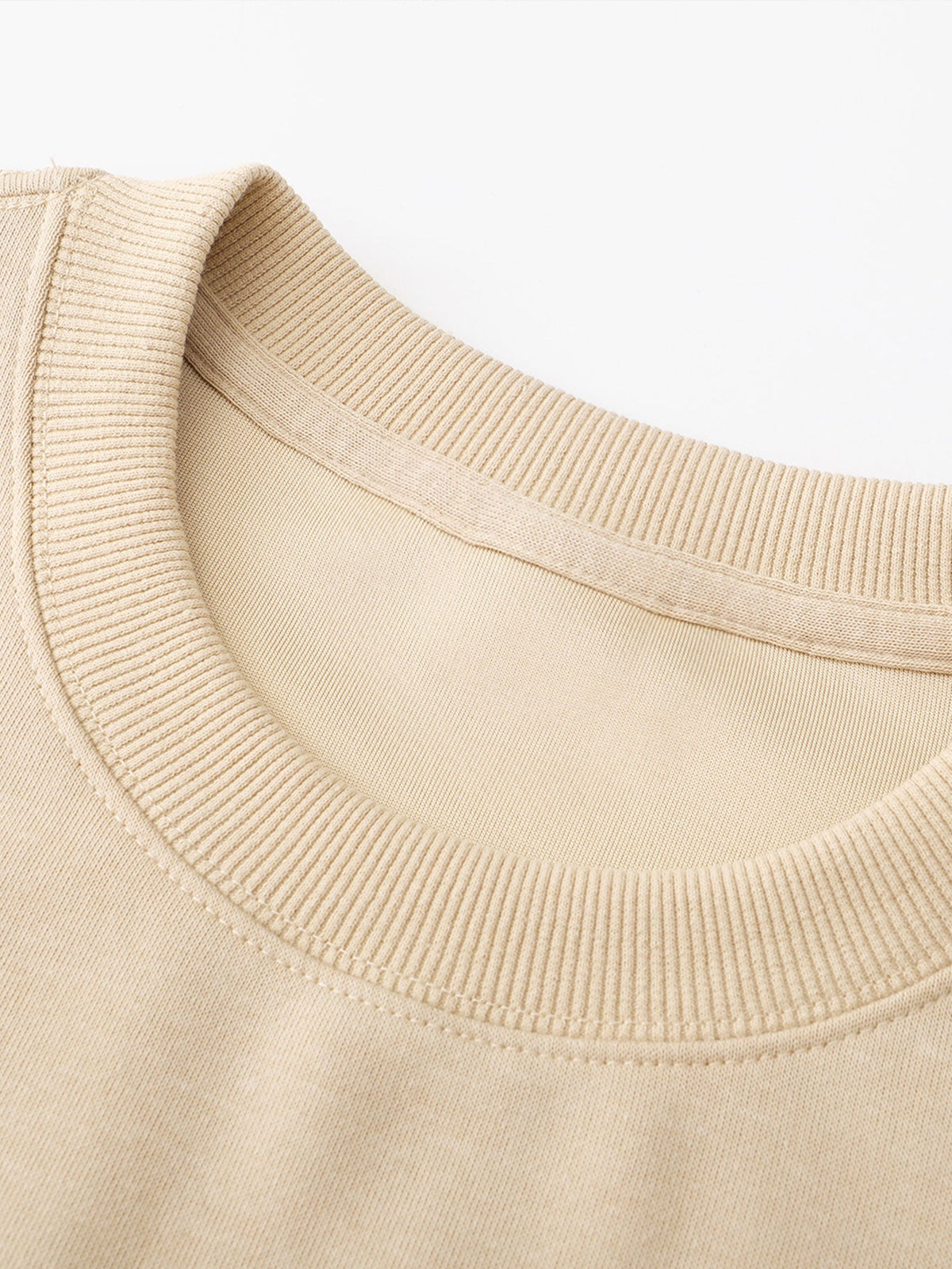Basic-Sweatshirt in lockerer Passform