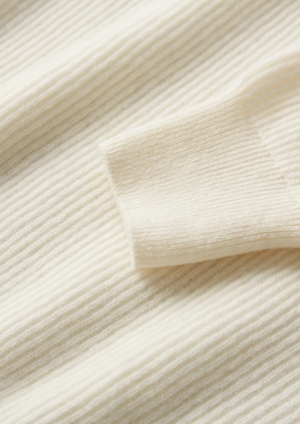 Jersey 100% cachemir con botones