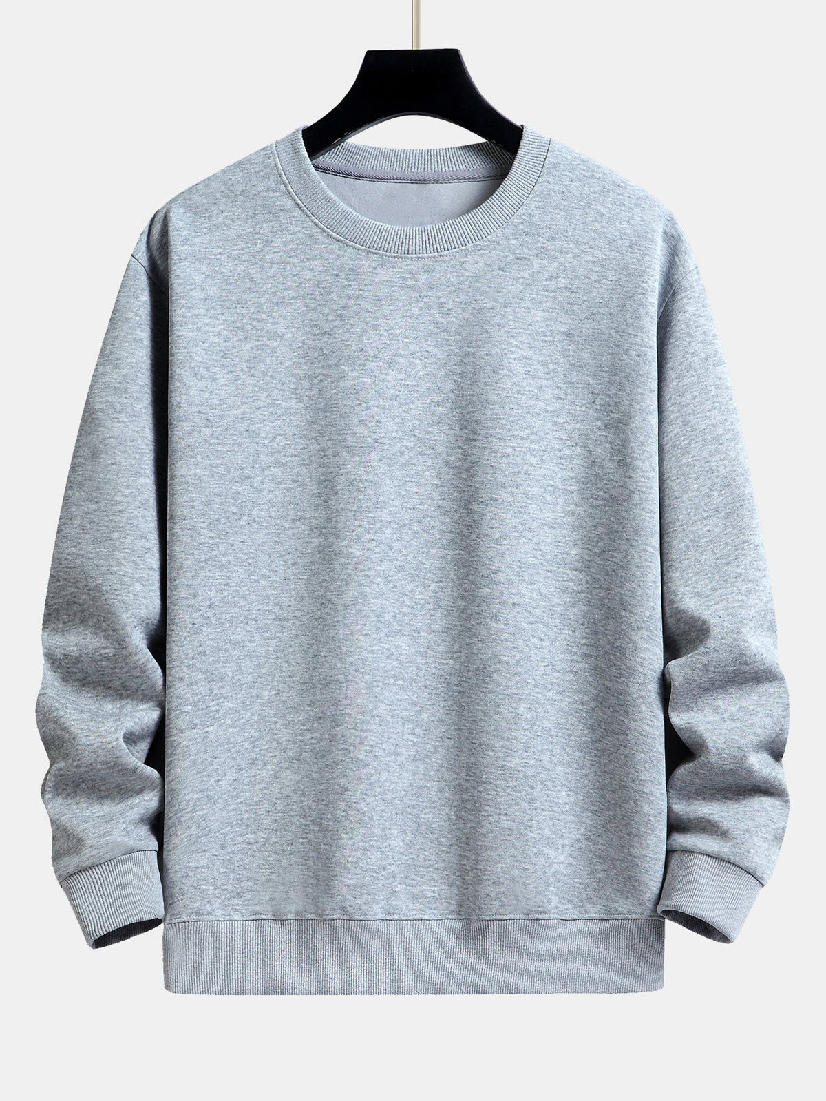 Basic-Sweatshirt in lockerer Passform