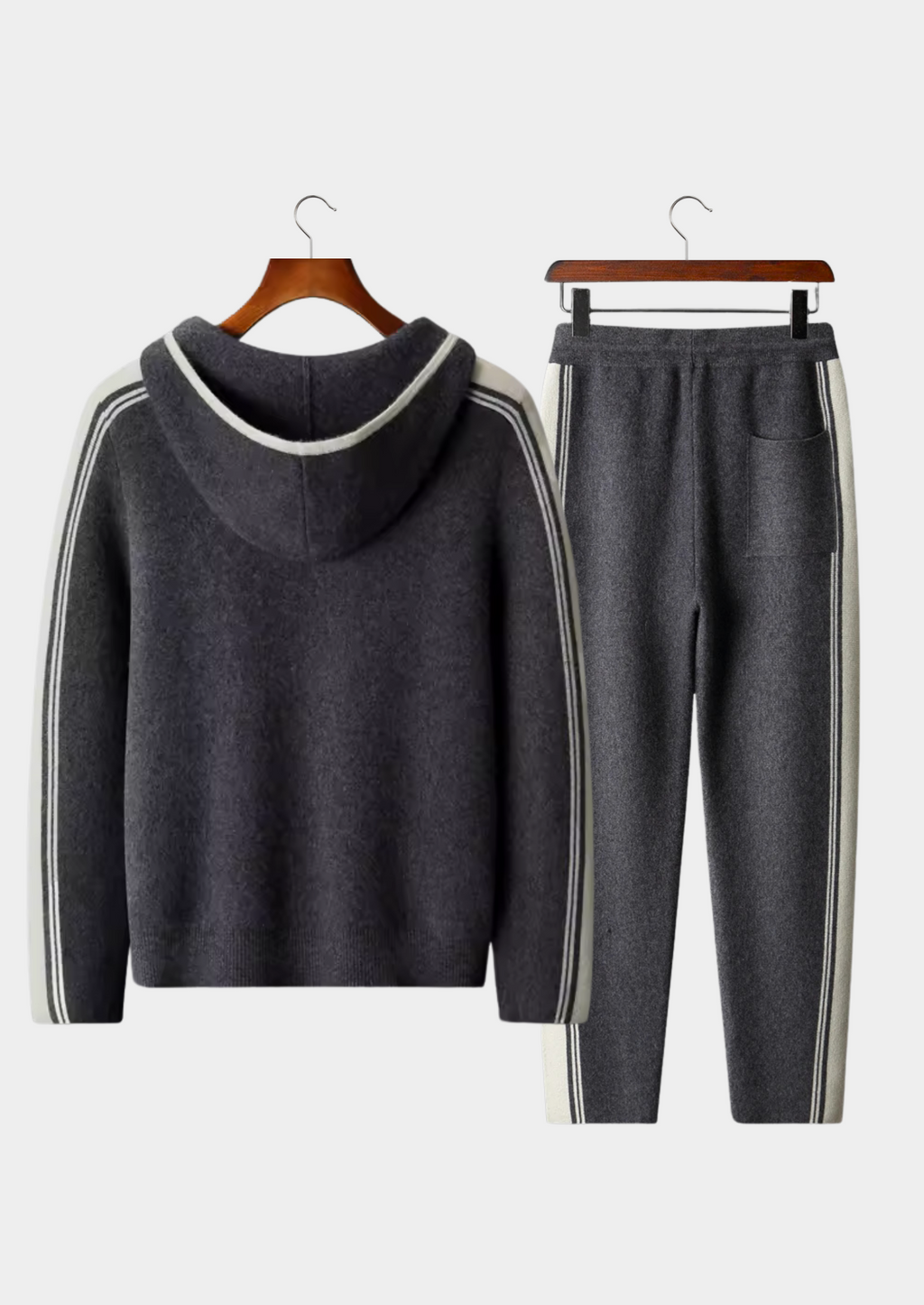 Conjunto 100 % cachemira