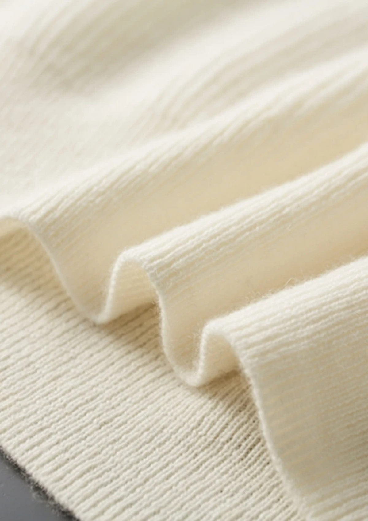 Jersey 100% cachemir con botones