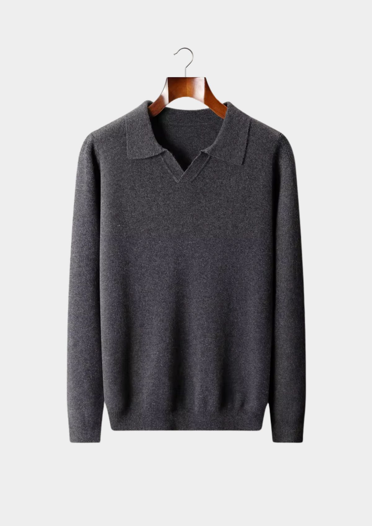 Polo de lana