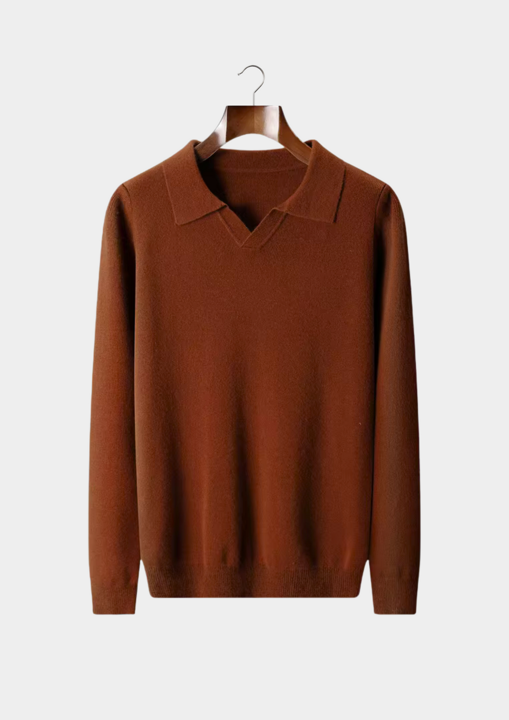 Polo de lana