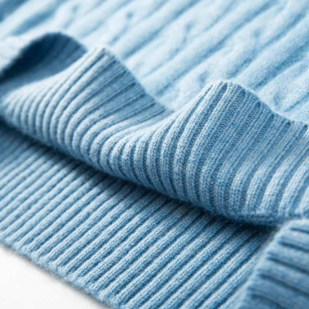 100% CASHMERE JERSEY