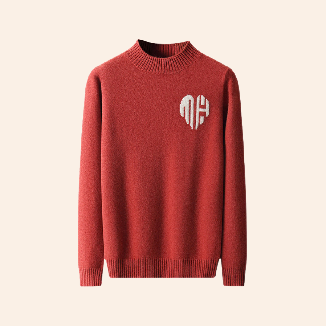 Jersey Corazón de Cachemire 100%