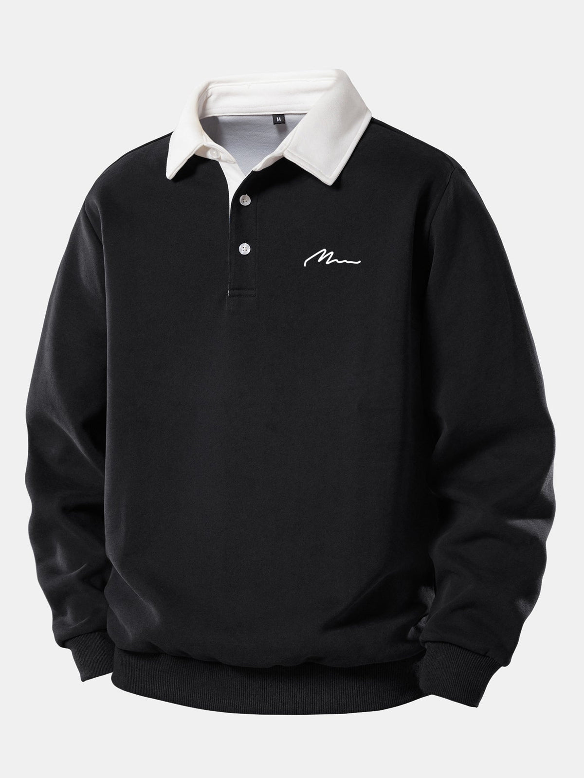 Polo-Sweatshirt