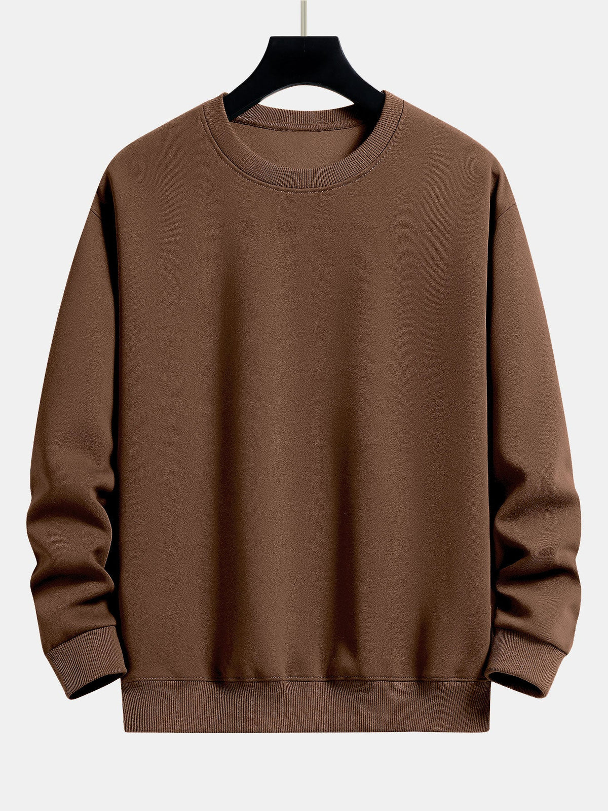 Basic-Sweatshirt in lockerer Passform