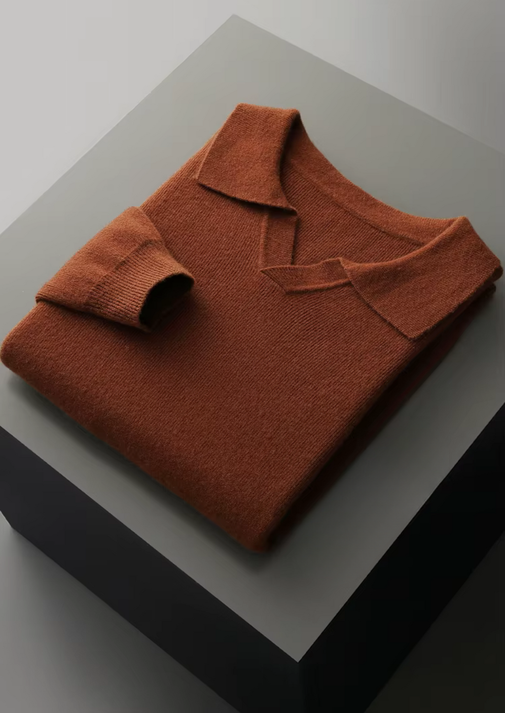 Polo de lana