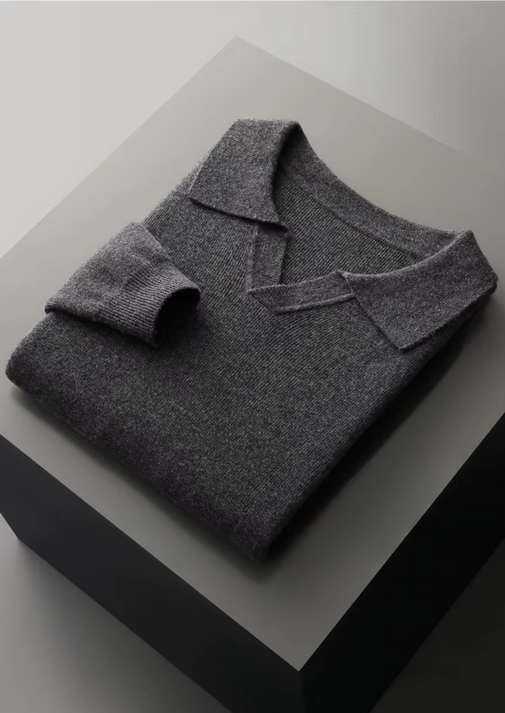 Polo de lana