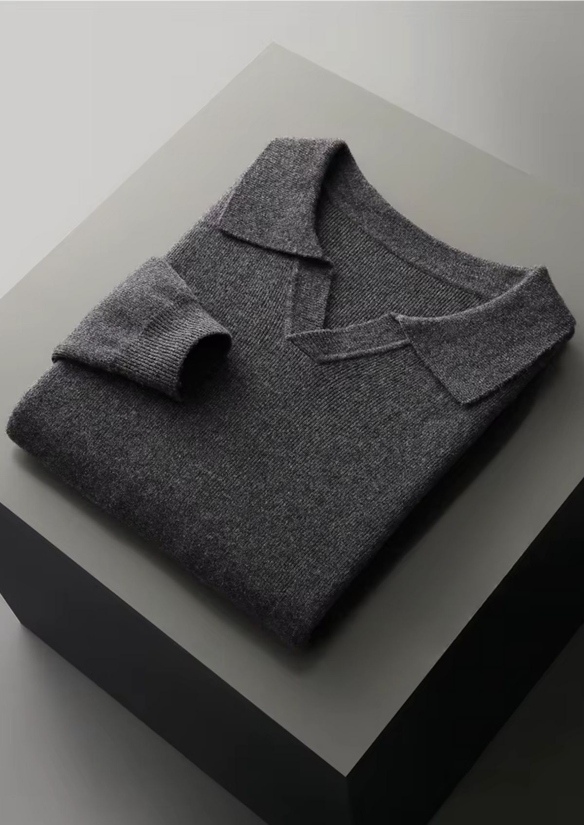 Polo de lana