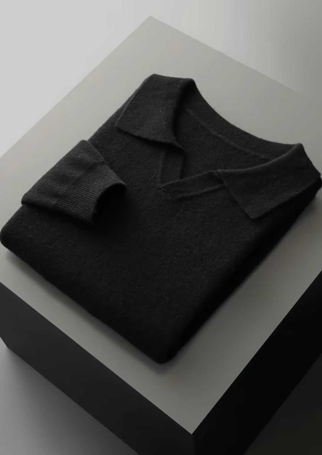 Polo de lana