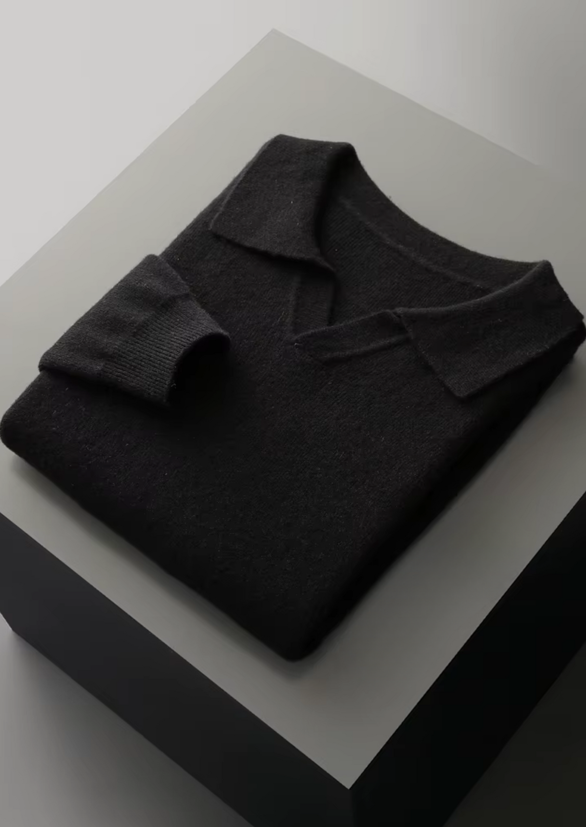 Polo de lana