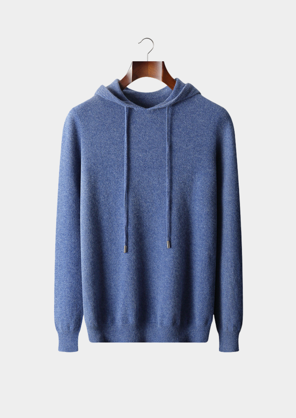 Jersey con capucha 100 % cachemira