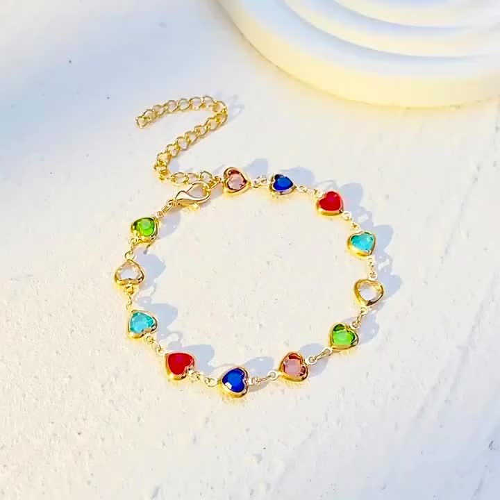 Pulsera Forma de Corazón